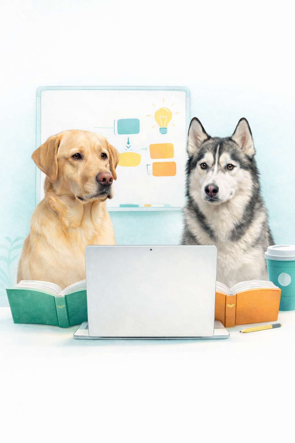 Шарик и Тузик — авторы курса